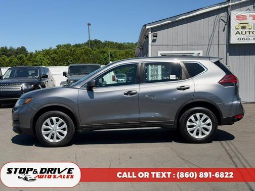 Gun Metallic 2018 Nissan Rogue S