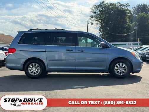 Blue 2010 Honda Odyssey EX