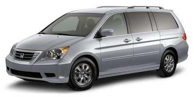 Blue 2010 Honda Odyssey EX