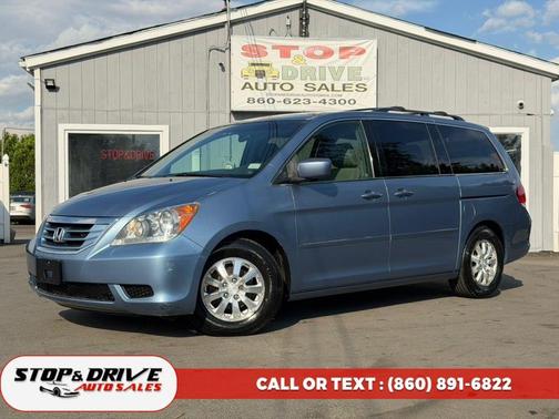 Blue 2010 Honda Odyssey EX