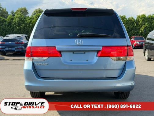 Blue 2010 Honda Odyssey EX