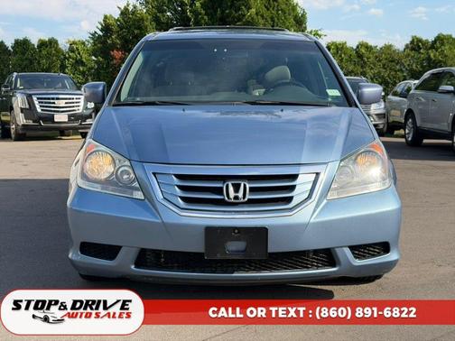Blue 2010 Honda Odyssey EX