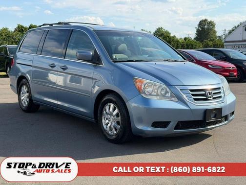 Blue 2010 Honda Odyssey EX