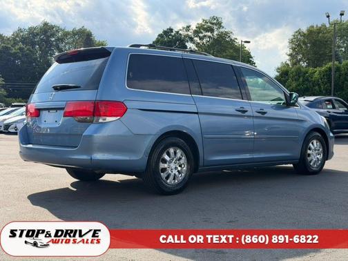 Blue 2010 Honda Odyssey EX