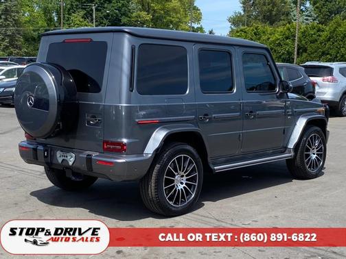 2019 Mercedes-Benz G-Class 4MATIC