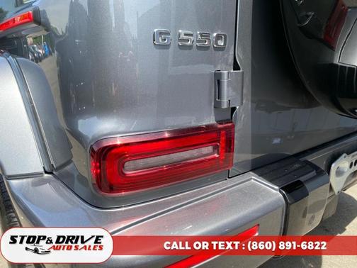 2019 Mercedes-Benz G-Class 4MATIC