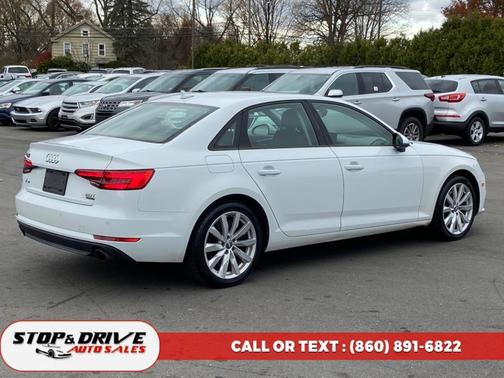 2017 Audi A4 2.0T Premium