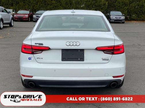 2017 Audi A4 2.0T Premium