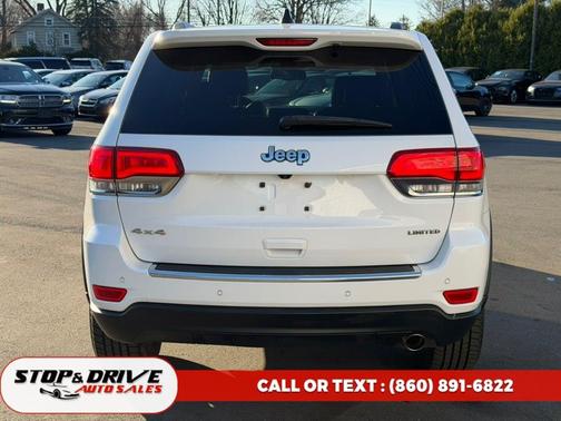 2016 Jeep Grand Cherokee Limited