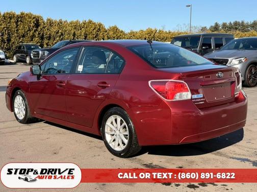 2012 Subaru Impreza 2.0i Premium