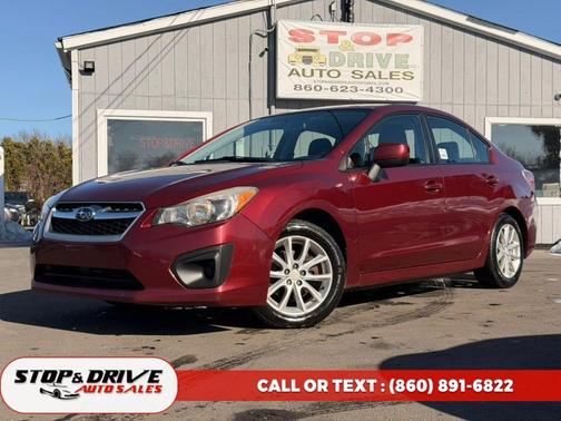 2012 Subaru Impreza 2.0i Premium