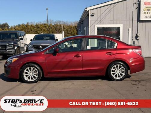 2012 Subaru Impreza 2.0i Premium