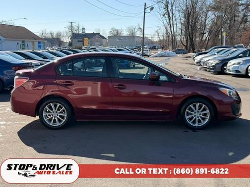 2012 Subaru Impreza 2.0i Premium