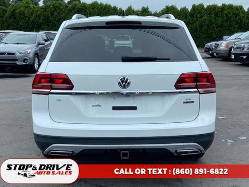 2019 Volkswagen Atlas 3.6L SE