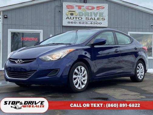 2012 Hyundai ELANTRA Limited