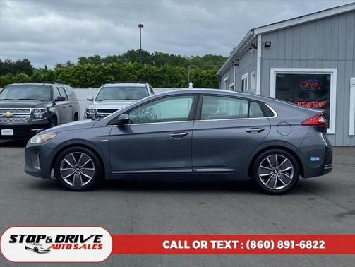 2018 Hyundai IONIQ Hybrid Limited