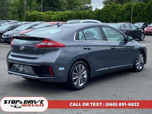 2018 Hyundai IONIQ Hybrid Limited