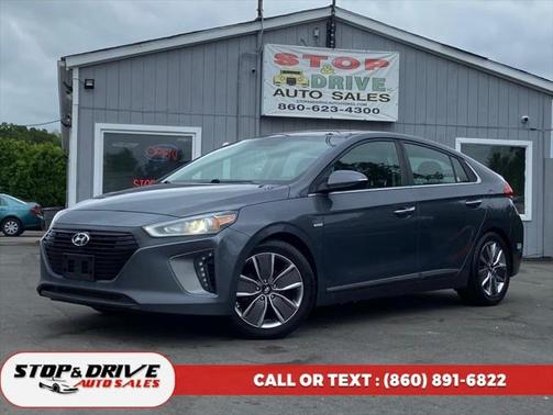 2018 Hyundai IONIQ Hybrid Limited