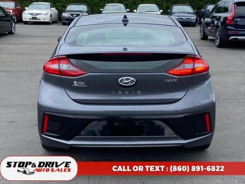 2018 Hyundai IONIQ Hybrid Limited