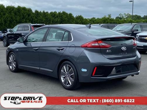 2018 Hyundai IONIQ Hybrid Limited