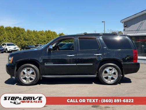 Black 2009 Chevrolet Tahoe LTZ