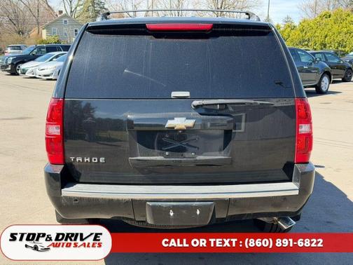 Black 2009 Chevrolet Tahoe LTZ