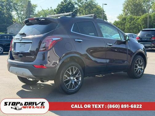 PURPLE 2018 Buick Encore Sport Touring
