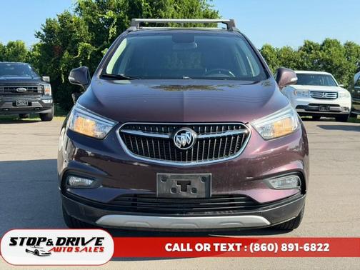 PURPLE 2018 Buick Encore Sport Touring