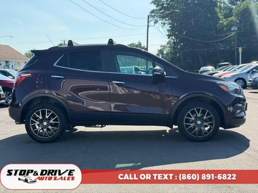 PURPLE 2018 Buick Encore Sport Touring