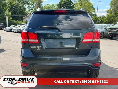 Fathom Blue Pearlcoat 2014 Dodge Journey SXT