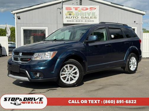 Fathom Blue Pearlcoat 2014 Dodge Journey SXT
