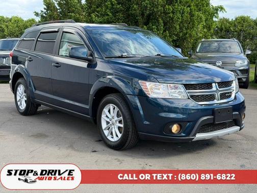 Fathom Blue Pearlcoat 2014 Dodge Journey SXT