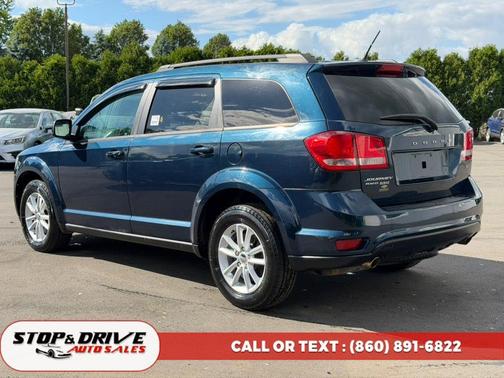 Fathom Blue Pearlcoat 2014 Dodge Journey SXT