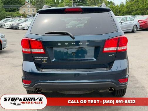 Fathom Blue Pearlcoat 2014 Dodge Journey SXT