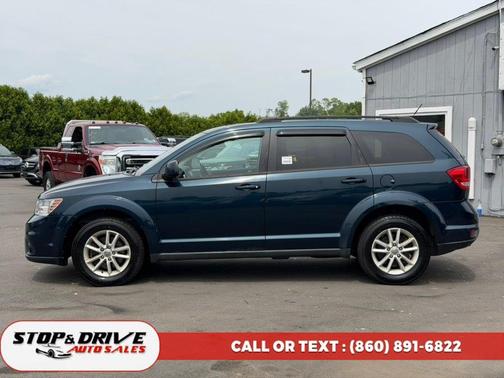Fathom Blue Pearlcoat 2014 Dodge Journey SXT