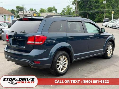 Fathom Blue Pearlcoat 2014 Dodge Journey SXT