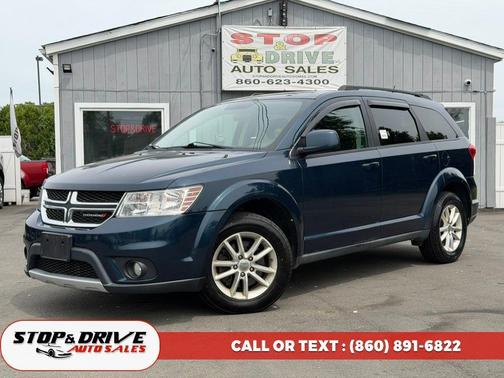 Fathom Blue Pearlcoat 2014 Dodge Journey SXT