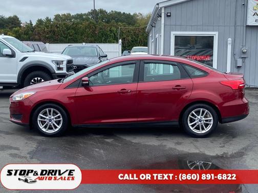 2017 Ford Focus SE