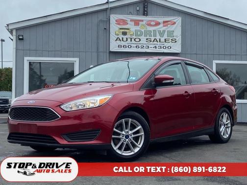2017 Ford Focus SE
