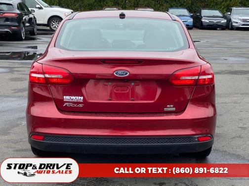 2017 Ford Focus SE