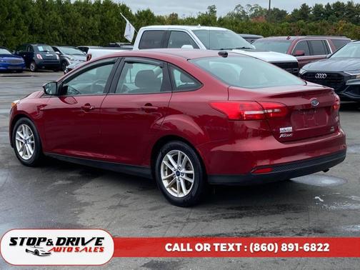 2017 Ford Focus SE