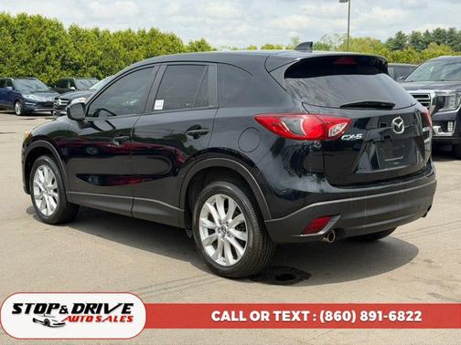 Jet Black Mica 2015 Mazda CX-5 Grand Touring