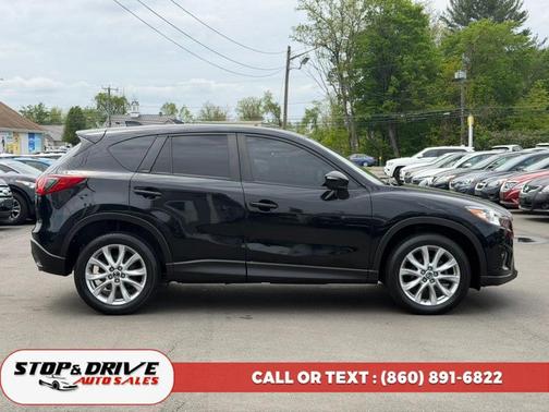 Jet Black Mica 2015 Mazda CX-5 Grand Touring