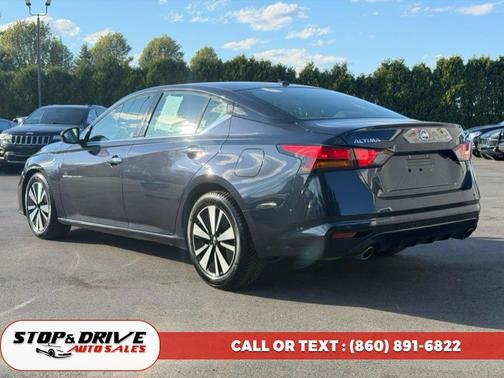 Storm Blue Metallic 2019 Nissan Altima 2.5 SV