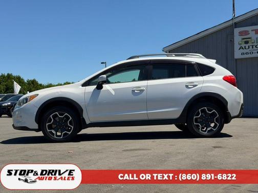 Satin White Pearl 2013 Subaru XV Crosstrek 2.0i Limited