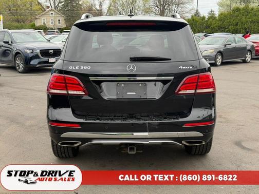 Black 2017 Mercedes-Benz GLE 350 4MATIC