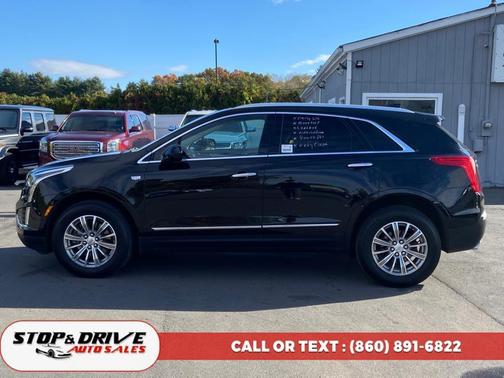 2017 Cadillac XT5 Luxury