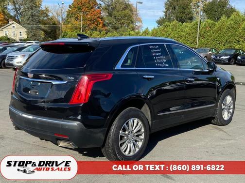 2017 Cadillac XT5 Luxury