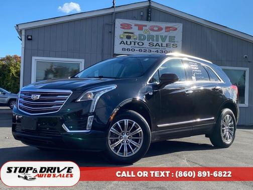2017 Cadillac XT5 Luxury