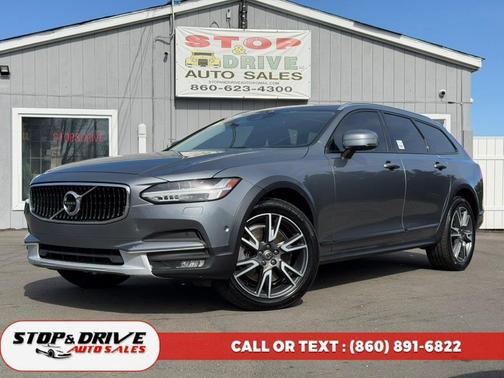 Osmium Grey Metallic 2017 Volvo V90 Cross Country T6